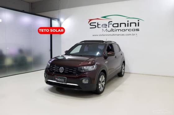 VOLKSWAGEN T-CROSS 1.0 200 TSI TOTAL FLEX COMFORTLINE AUTOMÁTICO VOLKSWAGEN T-CROSS 1.0 200 TSI TOTAL FLEX COMFORTLINE AUTOMÁTICO